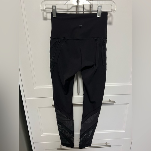 L-23 🍋Lululemon🍋 Wunder Under High-Rise Tight 25" *Lace Size 2 - Picture 8 of 10